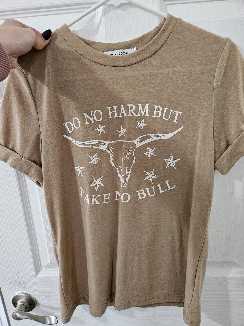 Do No Harm But Take No Bull Women's Tee